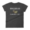 Who Ever Has My Voodoo Doll Please Give It A Rest Funny Women's T-Shirt - Image 3