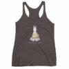 Buddhacorn Meditating Unicorn Monk in Lotus Yoga Women's Tank Top - Image 2