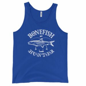 Bonefish Hunter Fishing Lovers Unisex Tank Top - Image 5