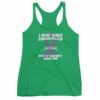 I May Have Fibromyalgia But It Doesn't Have Me Chronic Pain Warrior Women's tank top - Image 10