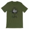 Explore Compass Wanderlust Hiking Outdoors T-Shirt - Image 3