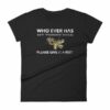 Who Ever Has My Voodoo Doll Please Give It A Rest Funny Women's T-Shirt