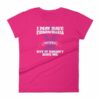 I May Have Fibromyalgia But It Doesn't Have Me Chronic Pain Warrior Women's T-Shirt - Image 10