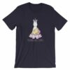 Buddhacorn Meditating Unicorn Monk in Lotus Yoga T-Shirt - Image 8