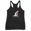 Yogacorn Yoga Unicorn Monkey Pose Funny Women's Tank Top