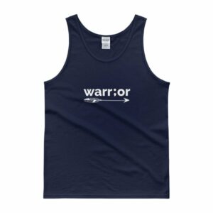 Semi-Colon Warrior Suicide Awareness Tank top - Image 2