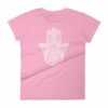 Hamsa Hand Yoga Protection Hand of God Women's short sleeve t-shirt - Image 9