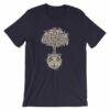 Tree of Life Triskele Triple Spiral Celtic Design T-Shirt - Image 7