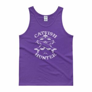 Catfish Hunter Fishing Lovers Tank top - Image 3