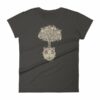 Tree of Life Triskele Triple Spiral Celtic Design Women's T-Shirt - Image 2