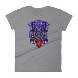 Genesha Destroyer of Obstacles Lord of Success Women's T-Shirt - Image 5