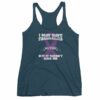 I May Have Fibromyalgia But It Doesn't Have Me Chronic Pain Warrior Women's tank top - Image 3