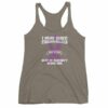 I May Have Fibromyalgia But It Doesn't Have Me Chronic Pain Warrior Women's tank top - Image 6