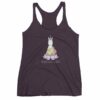 Buddhacorn Meditating Unicorn Monk in Lotus Yoga Women's Tank Top - Image 8