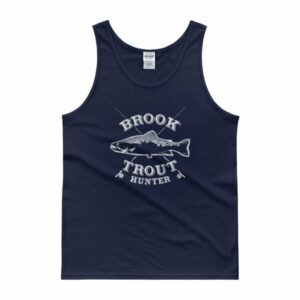 Brook Trout Hunter Fishing Lovers Tank top - Image 2
