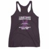 I May Have Fibromyalgia But It Doesn't Have Me Chronic Pain Warrior Women's tank top - Image 8