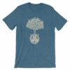 Tree of Life Triskele Triple Spiral Celtic Design T-Shirt - Image 3
