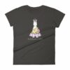 Buddhacorn Meditating Unicorn Monk in Lotus Yoga Women's T-Shirt - Image 2