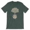 Tree of Life Triskele Triple Spiral Celtic Design T-Shirt - Image 4