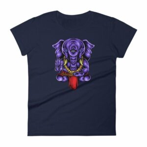 Genesha Destroyer of Obstacles Lord of Success Women's T-Shirt - Image 4