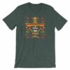 Cinco De Mayo Fiesta Skull In Sombrero Festival T-Shirt - Image 4