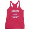 I May Have Fibromyalgia But It Doesn't Have Me Chronic Pain Warrior Women's tank top - Image 13