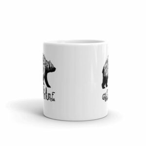 Mountain Bear Outdoor Adventure Wanderlust Coffee Mug - Image 3
