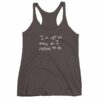 I'm Not As Ok As I Pretend To Be Awareness Women's Tank Top - Image 2