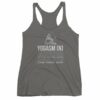 Yogasm - The Felling of Bliss Yoga Lovers Funny Women's Tank Top - Image 4