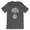 Tree of Life Triskele Triple Spiral Celtic Design T-Shirt - Image 6