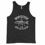 Bonefish Hunter Fishing Lovers Unisex Tank Top