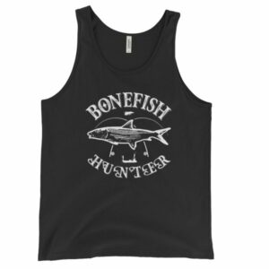 Bonefish Hunter Fishing Lovers Unisex Tank Top