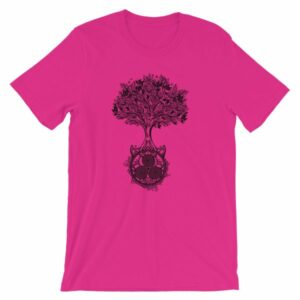 Tree of Life Triskele Triple Spiral Celtic Design T-Shirt - Image 9
