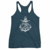 Jesus Is The Anchor Of My Soul Christian Religious Women's Tank Top - Image 3