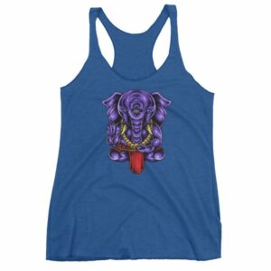 Genesha Destroyer of Obstacles Lord of Success Women's Tank Top - Image 8