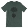 Tree of Life Triskele Triple Spiral Celtic Design T-Shirt - Image 4