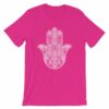 Hamsa Hand Yoga Protection Hand of God T-Shirt - Image 15