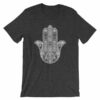 Hamsa Hand Yoga Protection Hand of God T-Shirt - Image 9