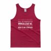 If I Am Shaven.. Judges 16:17 Funny Beard Lover Tank top - Image 7