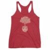 Tree of Life Triskele Triple Spiral Celtic Design Women's Tank Top - Image 10