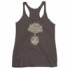 Tree of Life Triskele Triple Spiral Celtic Design Women's Tank Top - Image 2