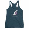 Yogacorn Yoga Unicorn Monkey Pose Funny Women's Tank Top - Image 3