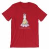 Buddhacorn Meditating Unicorn Monk in Lotus Yoga T-Shirt - Image 14