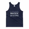 If I Am Shaven.. Judges 16:17 Funny Beard Lover Tank top - Image 2
