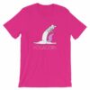 Yogacorn Yoga Unicorn Monkey Pose Funny T-Shirt