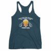 Who Has Two Thumbs and Needs A Beer This Gal Funny Women's Tank Top - Image 3