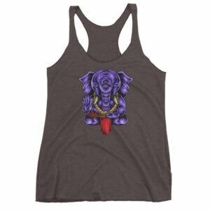 Genesha Destroyer of Obstacles Lord of Success Women's Tank Top - Image 2