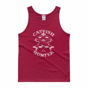 Catfish Hunter Fishing Lovers Tank top - Image 7