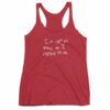 I'm Not As Ok As I Pretend To Be Awareness Women's Tank Top - Image 10