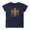 Cinco De Mayo Fiesta Skull In Sombrero Festival Women's T-Shirt - Image 4